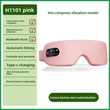 Miraliss Smart Heat & Vibration Eye Massager | Rechargeable Eye Care Mask