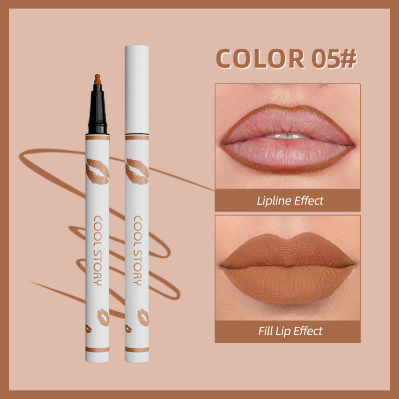 Matte Liquid Lipstick Pen | Long-Lasting & Waterproof