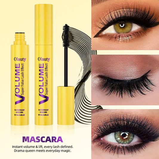 Waterproof Mascara | Long-Lasting Volume & Length