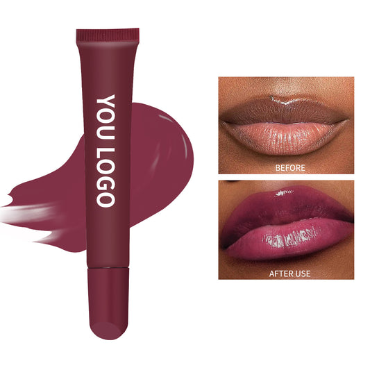 Dark Brown Espresso Lip Gloss | Rich Matte Finish