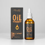 Melao Black Seed Oil bottle and packaging on a white background