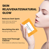 Turmeric Brightening & Detox Soap Set | Natural Glow & Deep Cleansing