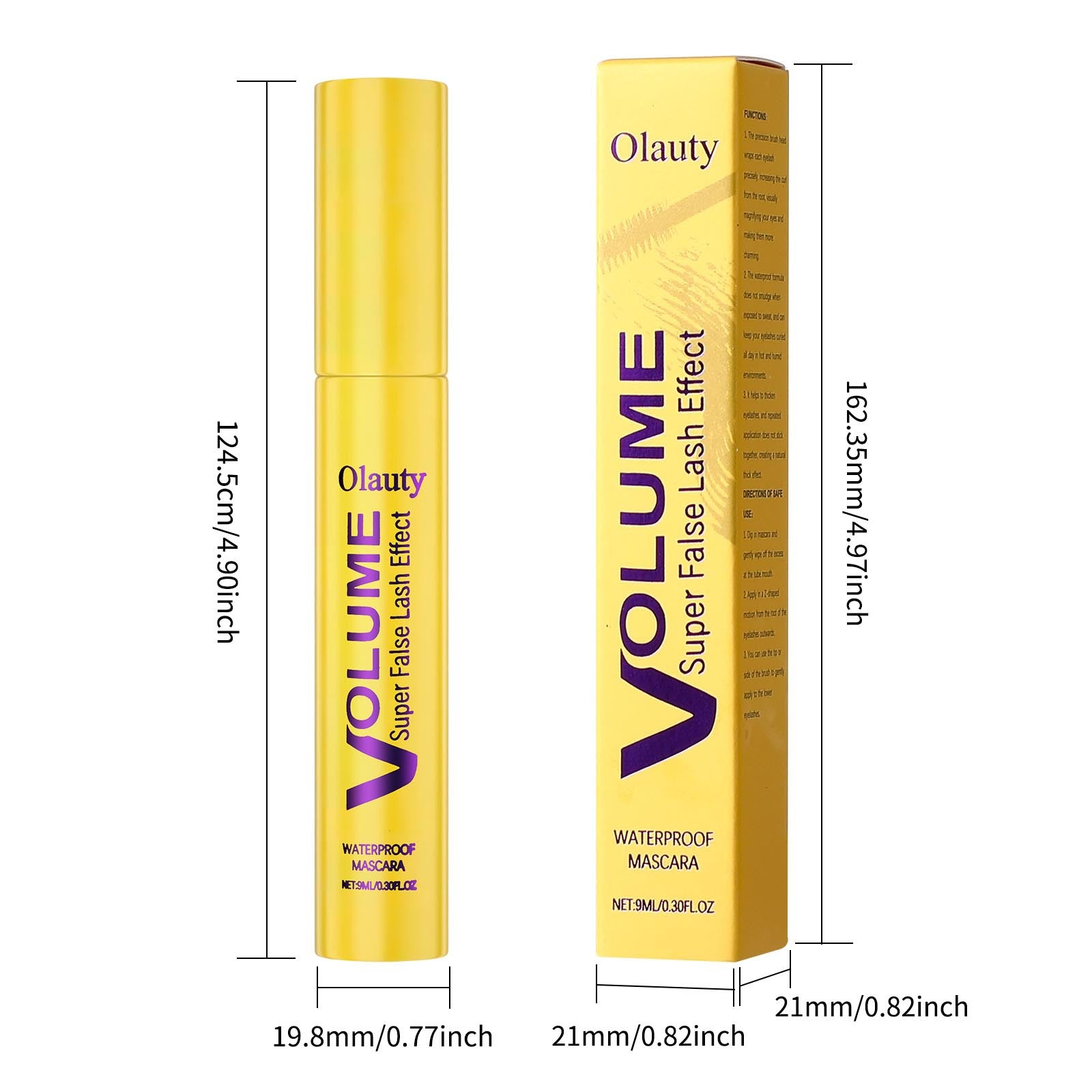 Waterproof Mascara | Long-Lasting Volume & Length