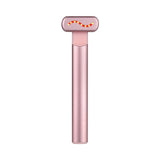 Vibrating Eye Massager Pen | LED Color Light Therapy & Anti-Aging Wand