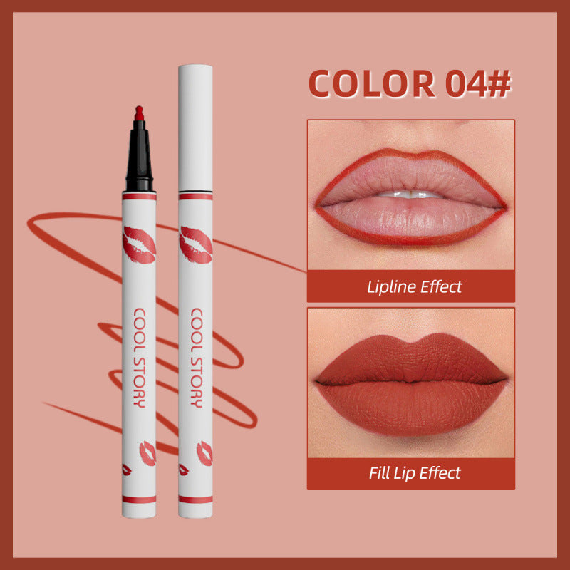 Matte Liquid Lipstick Pen | Long-Lasting & Waterproof
