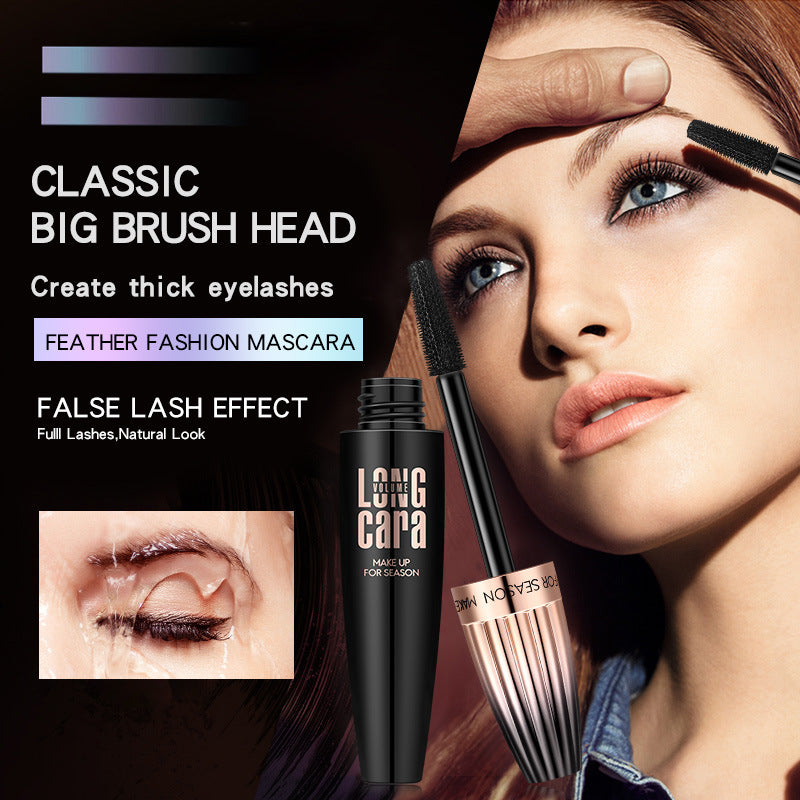 MACFEE 4D Volumizing Waterproof Mascara | Dramatic Lash Volume