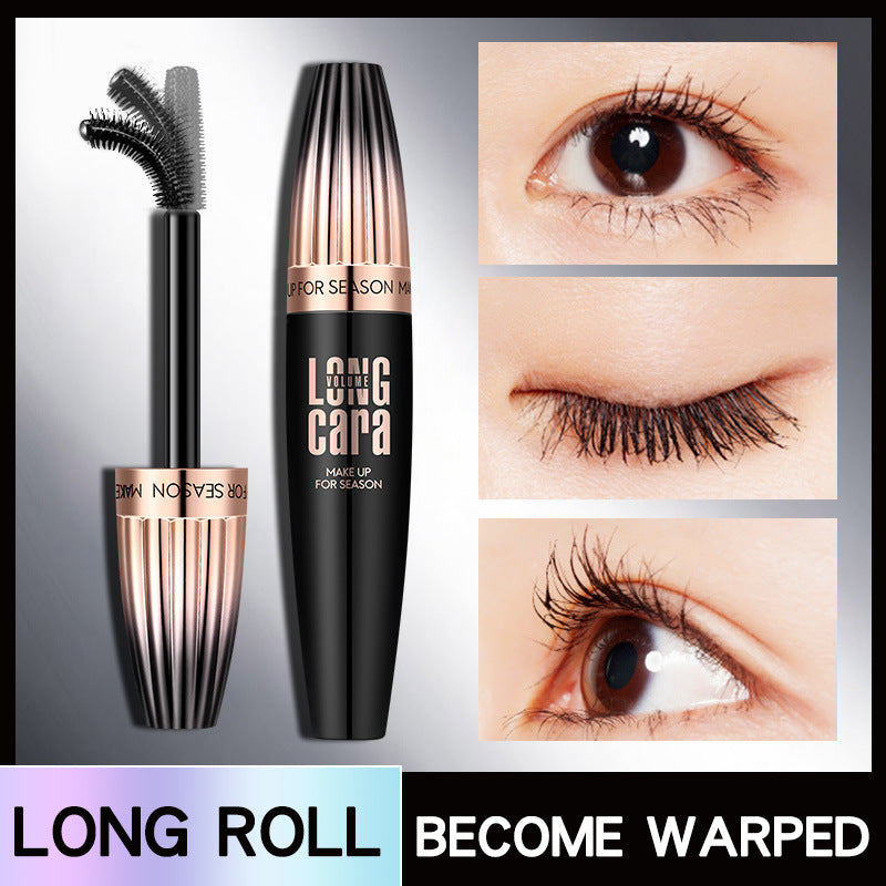 MACFEE 4D Volumizing Waterproof Mascara | Dramatic Lash Volume