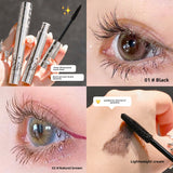 Compact Silver Tube Mascara | Volumizing & Long-Lasting