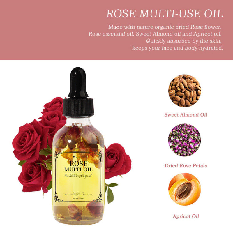 Miraliss Rose Essence Oil | Professional SPA Moisturizing Serum