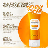 Orange Enzyme Exfoliating Gel | Gentle Skin Renewal