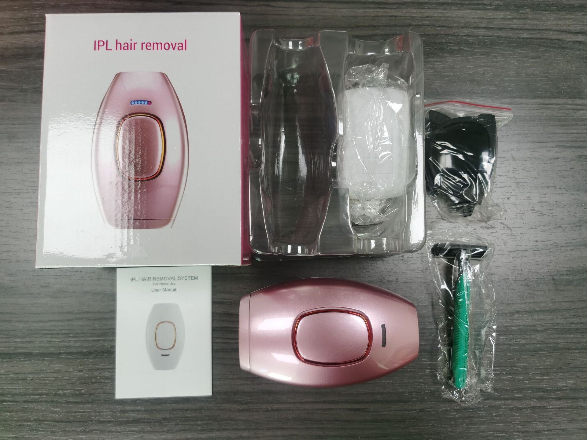 Professional IPL Laser Hair Removal Device | Smooth Skin