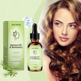 Rosemary & Jojoba Hair Growth Oil | Nourishing Serum for Stronger Hair