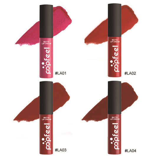 Matte Liquid Lipstick | Long-Lasting Waterproof Formula