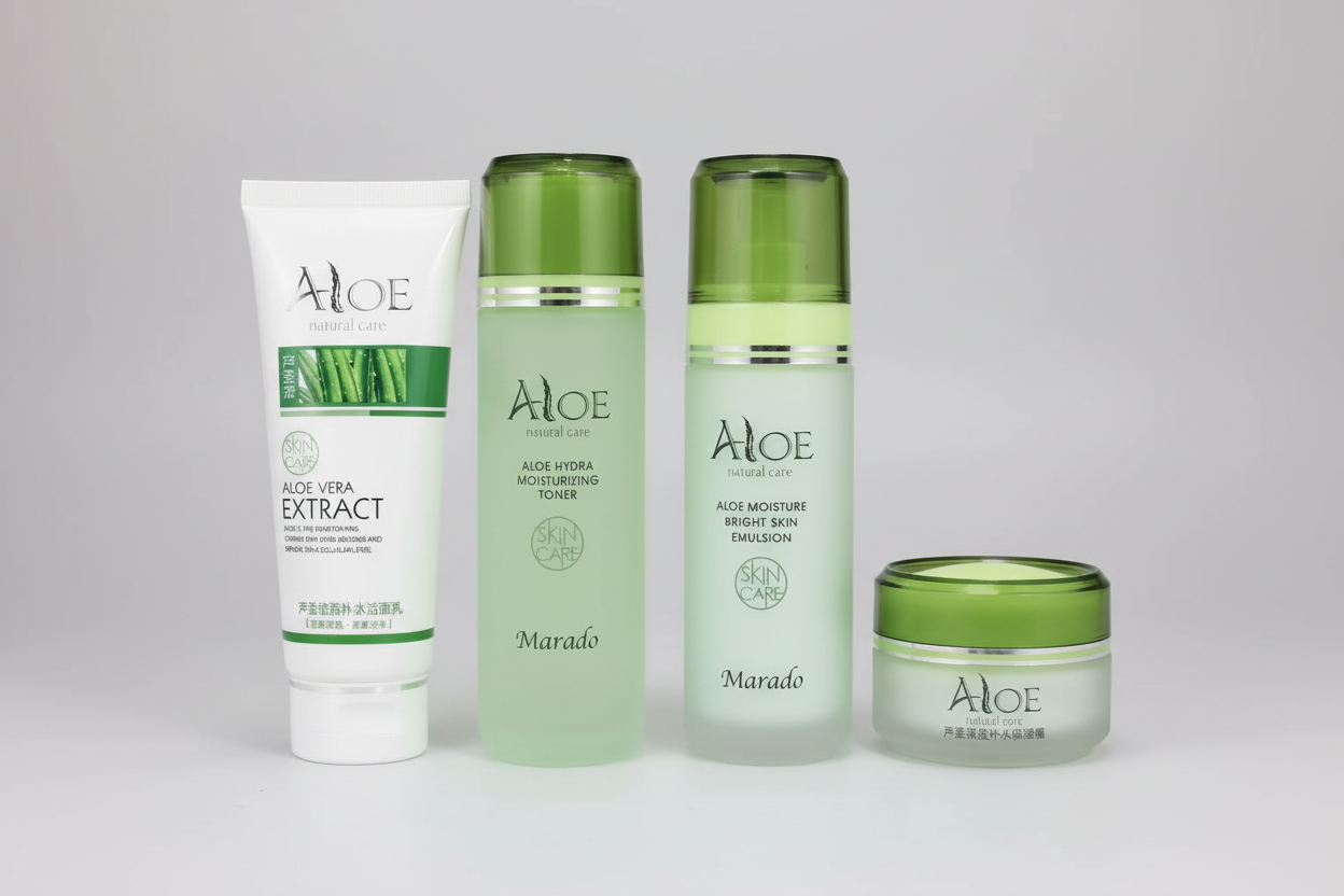 Pure Aloe Vera Soothing & Hydrating Gel | Multi-Purpose Skin Care