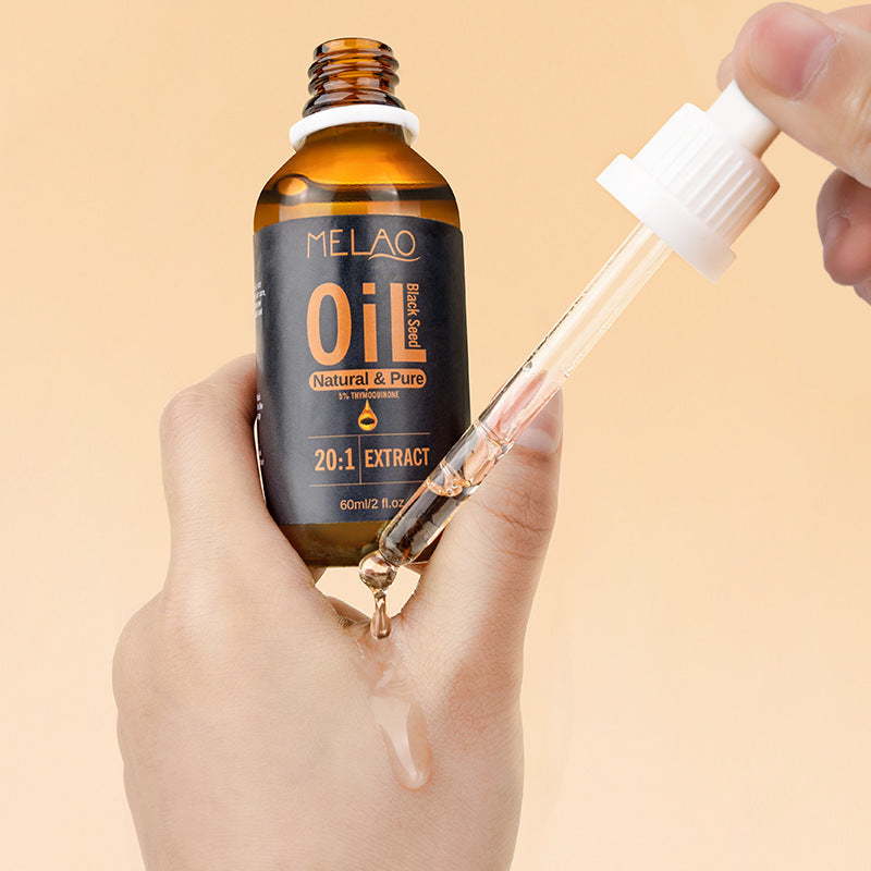 MELAO Black Seed Hair Oil for Hair Care