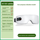 Miraliss Smart Heat & Vibration Eye Massager | Rechargeable Eye Care Mask