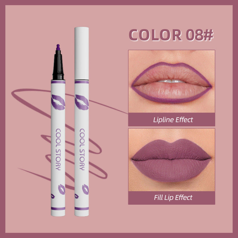 Matte Liquid Lipstick Pen | Long-Lasting & Waterproof