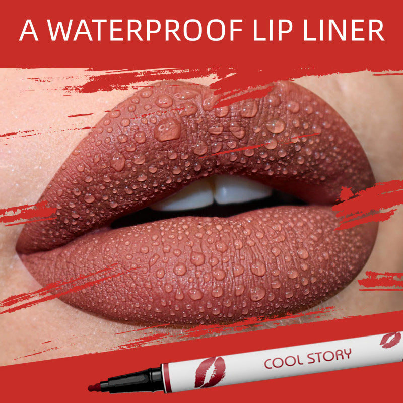 Matte Liquid Lipstick Pen | Long-Lasting & Waterproof