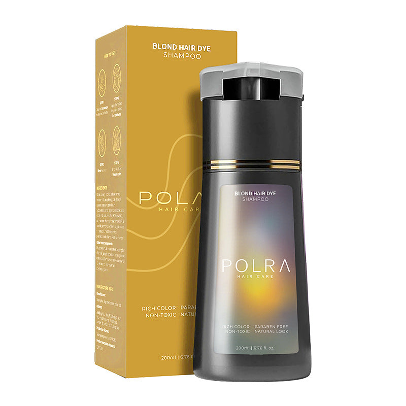 Plant-Based Hair Dye Cream | Temporary Color & Deep Condition (200ml)