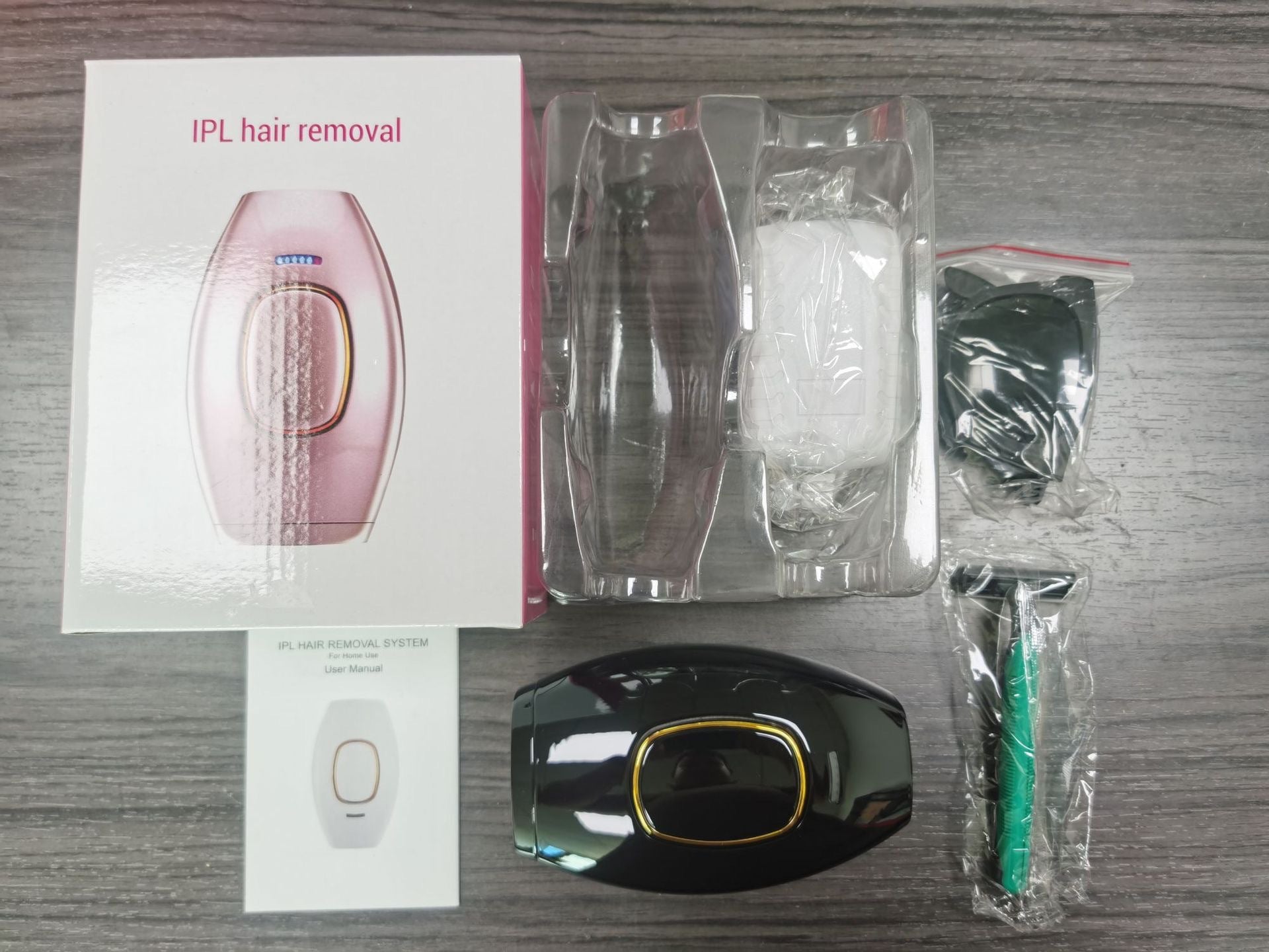 Professional IPL Laser Hair Removal Device | Smooth Skin