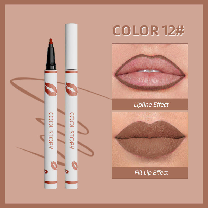 Matte Liquid Lipstick Pen | Long-Lasting & Waterproof