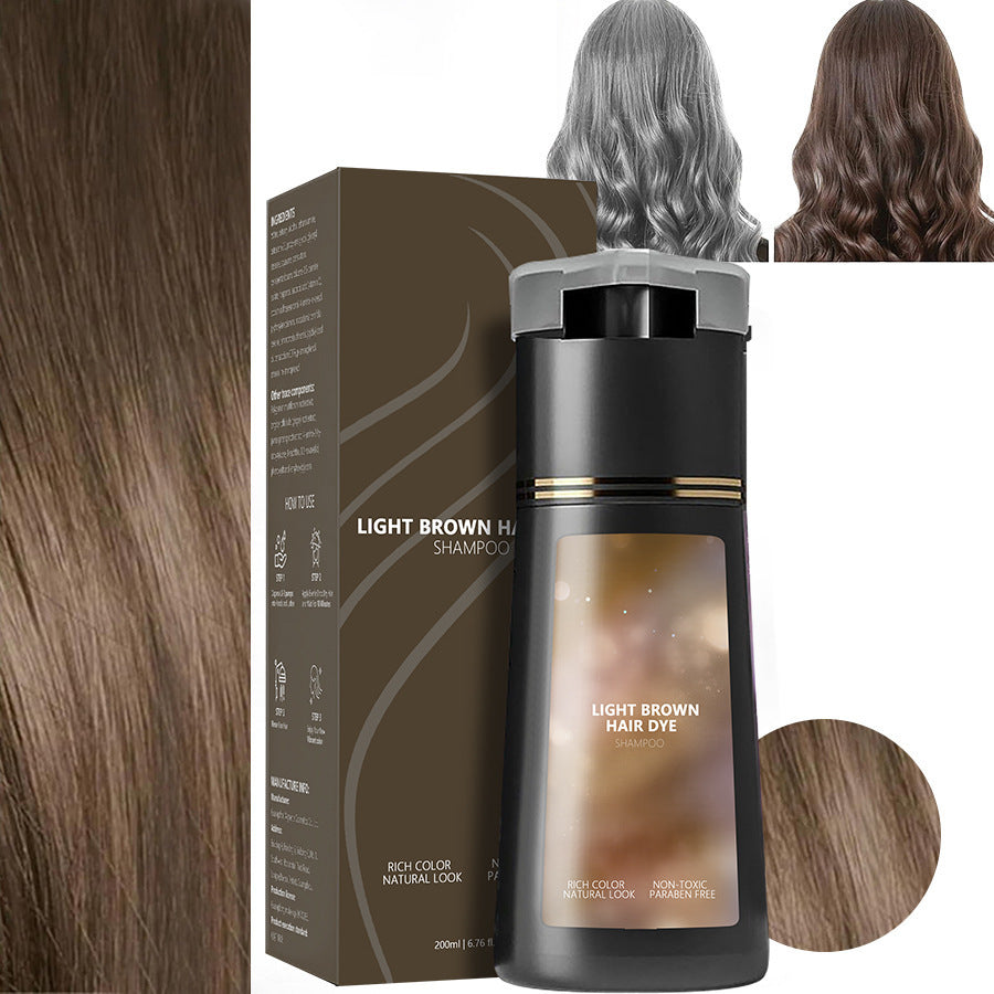 Plant-Based Hair Dye Cream | Temporary Color & Deep Condition (200ml)